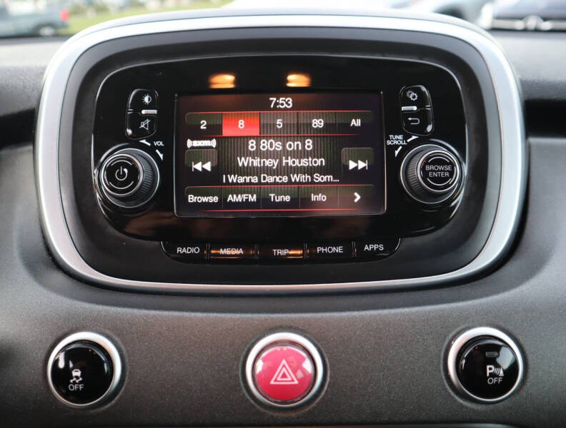 2016 FIAT 500X Trekking