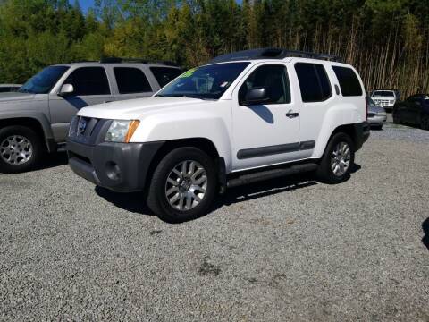 2006 Nissan Xterra for sale at TR MOTORS in Gastonia NC