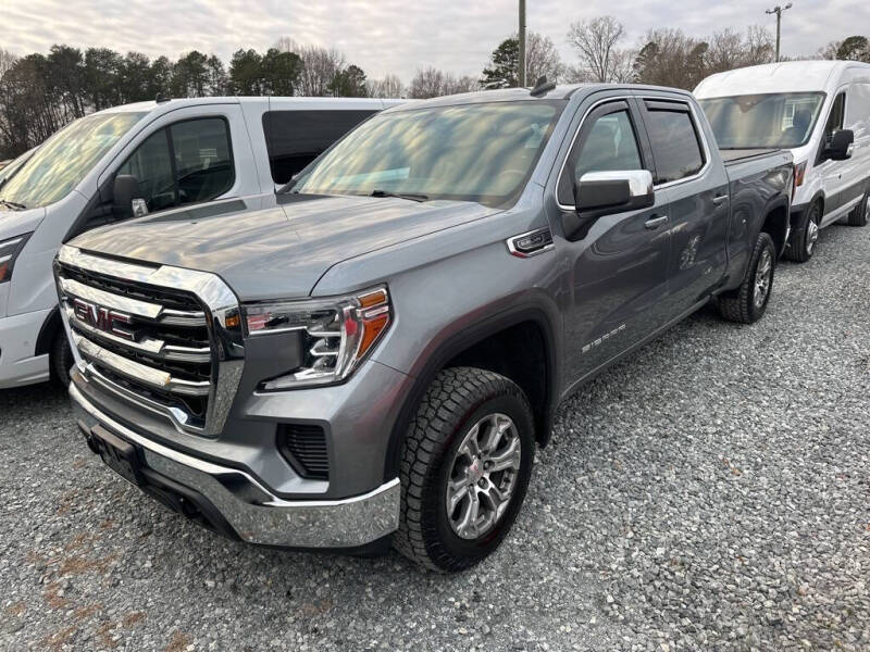 2021 GMC Sierra 1500