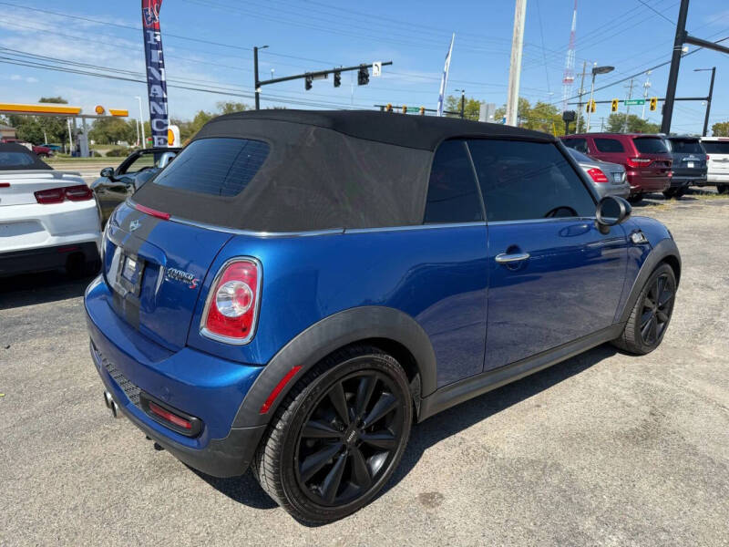 2014 MINI Convertible Cooper S