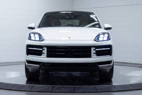 2024 Porsche Cayenne Coupe