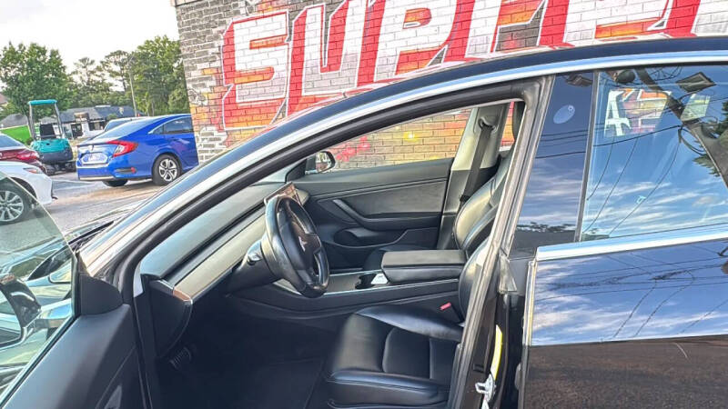 2018 Tesla Model 3 Long Range