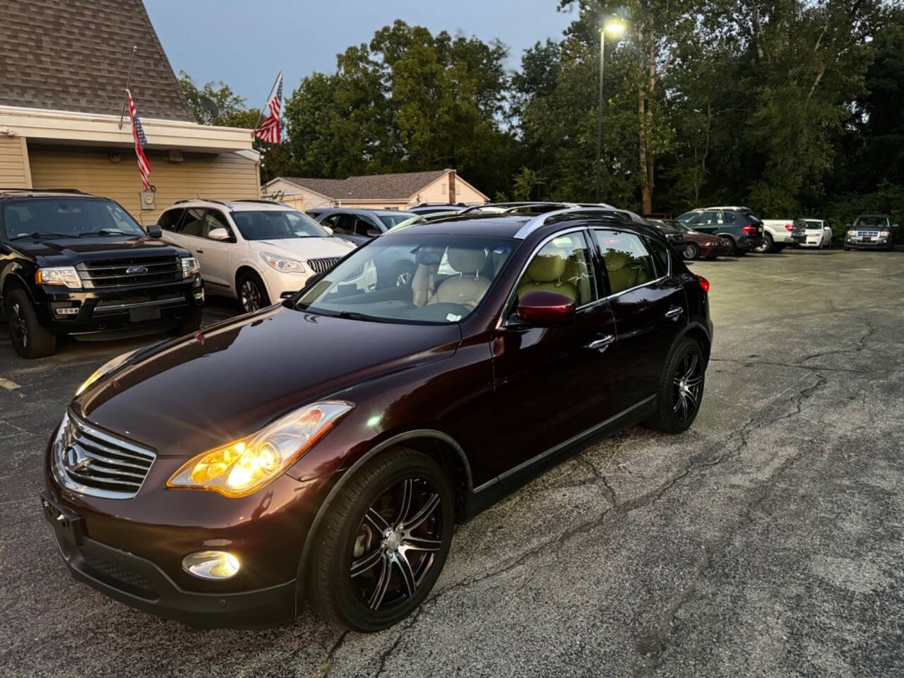 2011 INFINITI EX35 for sale at CROWN AUTOPLEX LLC in Saint Charles, MO