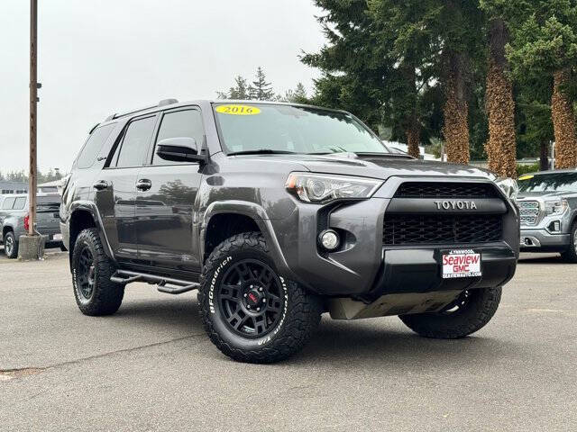 2016 Toyota 4Runner TRD Pro
