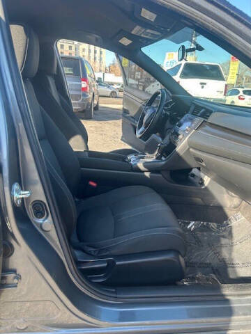 2018 Honda Civic Sport