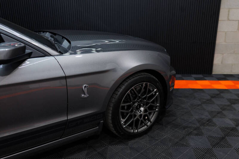 2013 Ford Shelby GT500