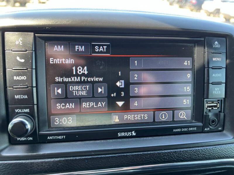 2018 Dodge Grand Caravan SXT