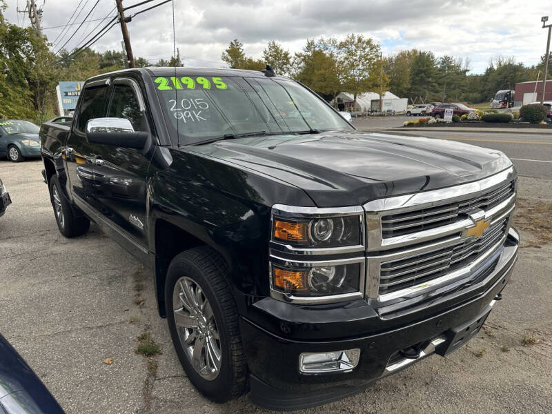 2015 Chevrolet Silverado 1500 High Country