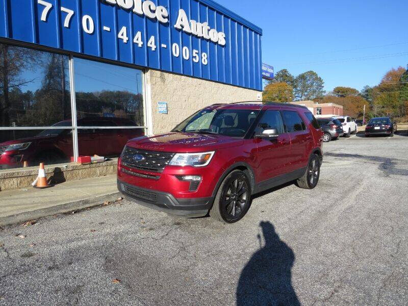 2018 Ford Explorer for sale in Smyrna, GA