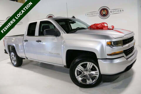 2019 Chevrolet Silverado 1500 LD for sale at Unlimited Motors in Fishers IN