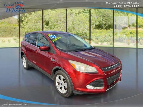 2014 Ford Escape for sale at GREAT DEALS ON WHEELS in Michigan City IN