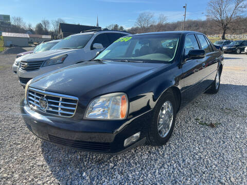 2005 Cadillac DeVille for sale at Gary Sears Motors in Somerset KY