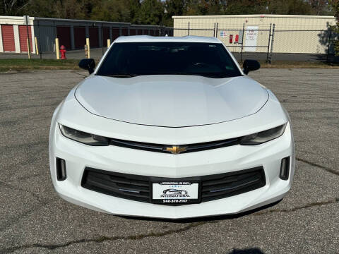 2017 Chevrolet Camaro LT