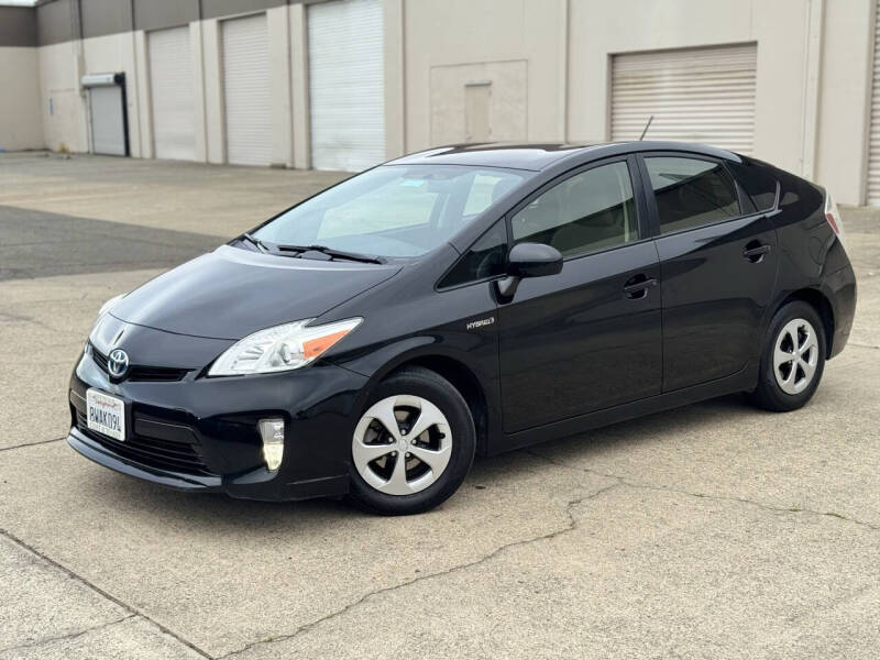 2015 Toyota Prius Three