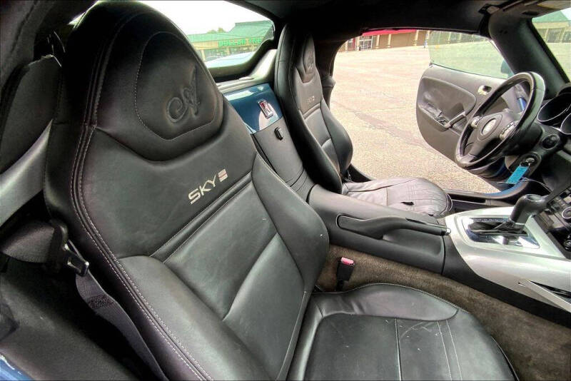 2007 Saturn SKY Red Line