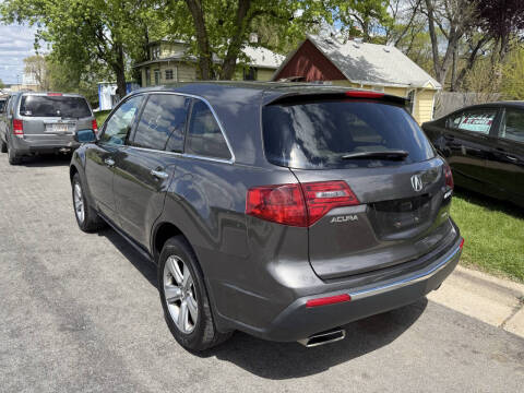 2011 Acura MDX SH-AWD