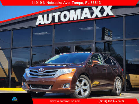2014 Toyota Venza for sale at Automaxx in Tampa FL