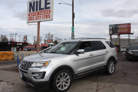 2017 Ford Explorer Limited