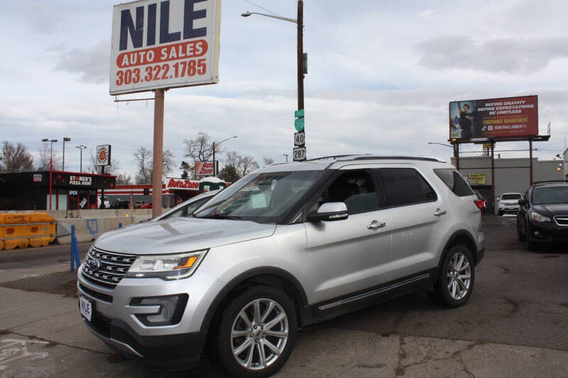2017 Ford Explorer Limited