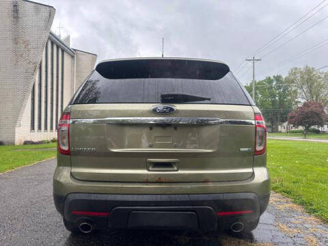 2013 Ford Explorer Limited