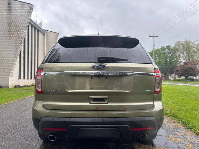 2013 Ford Explorer Limited