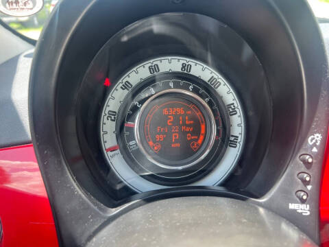 2015 FIAT 500 Pop
