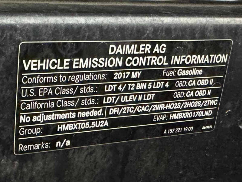 2017 Mercedes-Benz G-Class AMG G 63