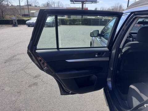 2012 Subaru Outback 2.5i