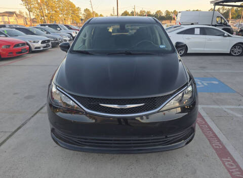 2017 Chrysler Pacifica Touring