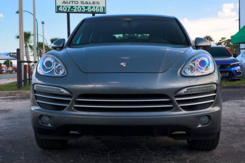 2014 Porsche Cayenne Platinum
