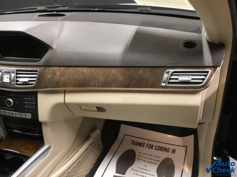 2016 Mercedes-Benz E-Class E 350 4MATIC