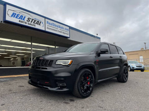2017 Jeep Grand Cherokee for sale at Real Steal Auto Sales & Repair Inc in Gastonia NC