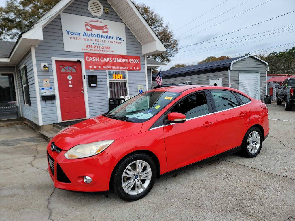 2012 Ford Focus for sale at Your Autodealer Inc in Mcdonough, GA