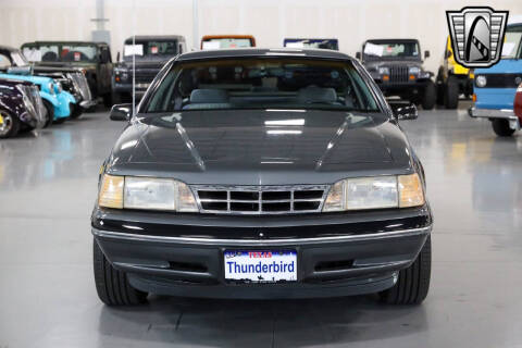 1987 Ford Thunderbird