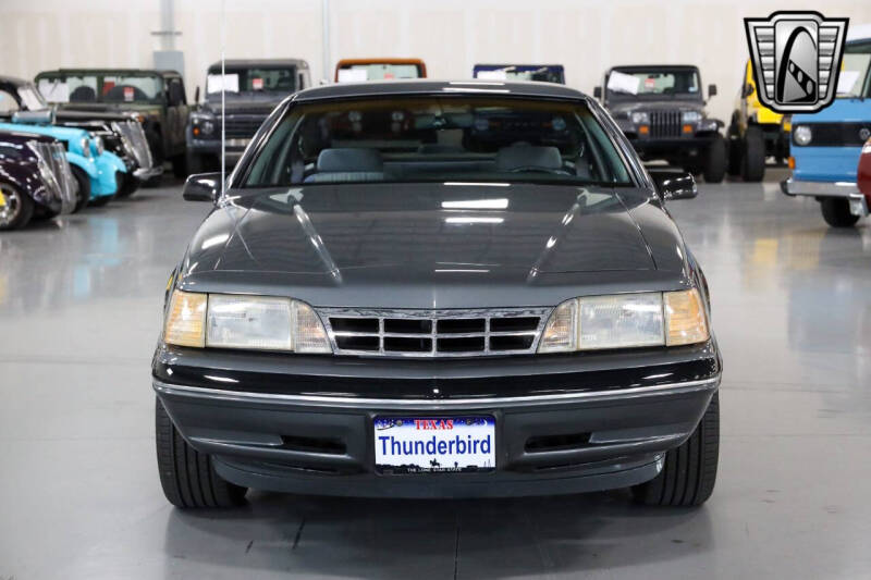 1987 Ford Thunderbird