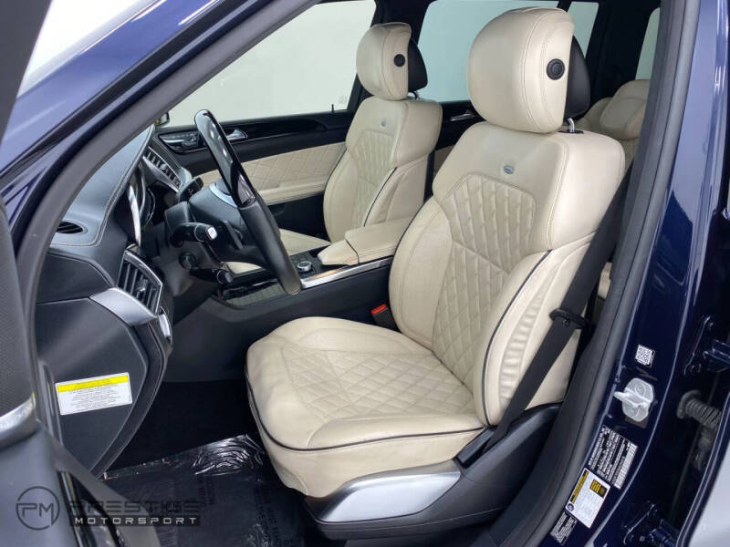 2014 Mercedes-Benz GL-Class GL 550 4MATIC