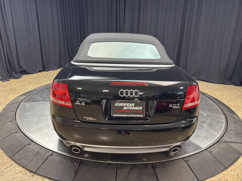 2009 Audi A4 2.0T quattro