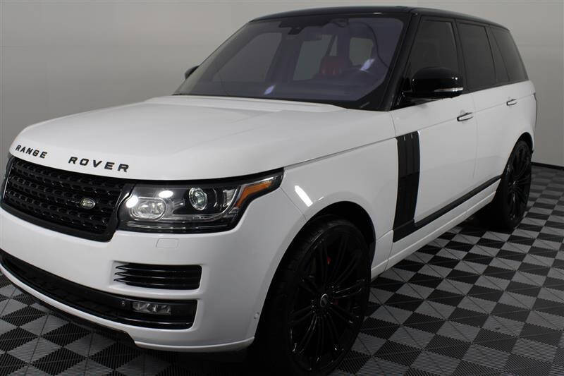 2015 Land Rover Range Rover Autobiography