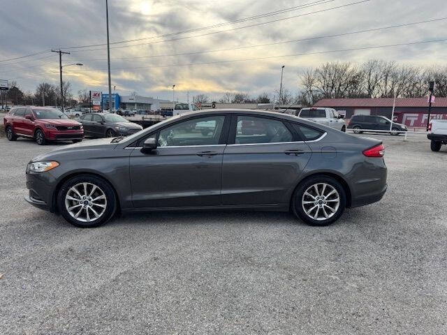 2017 Ford Fusion Hybrid S