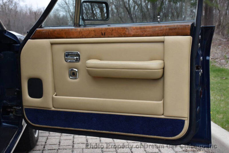 1986 Rolls-Royce Silver Spur