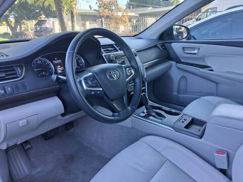 2015 Toyota Camry XLE