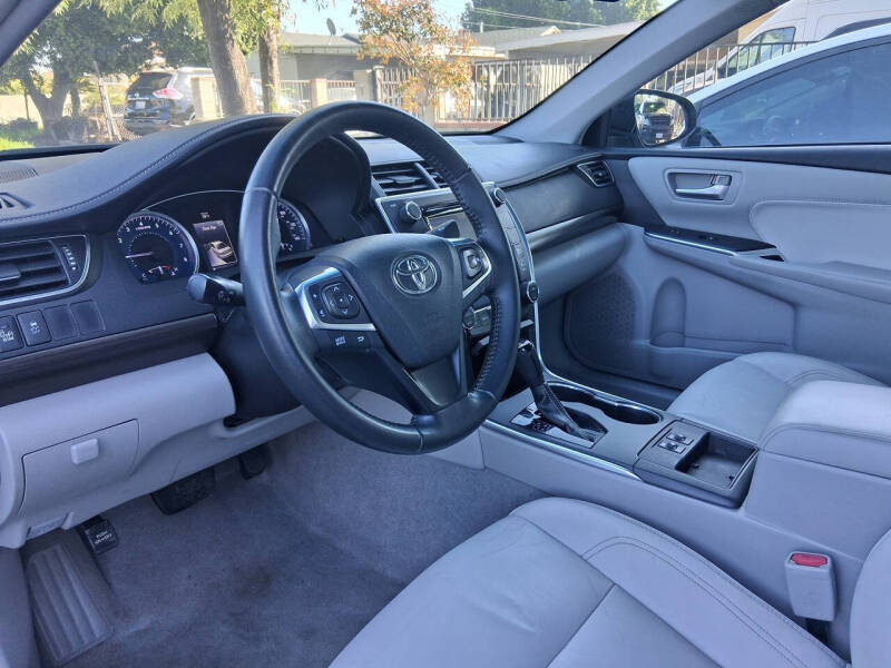 2015 Toyota Camry XLE