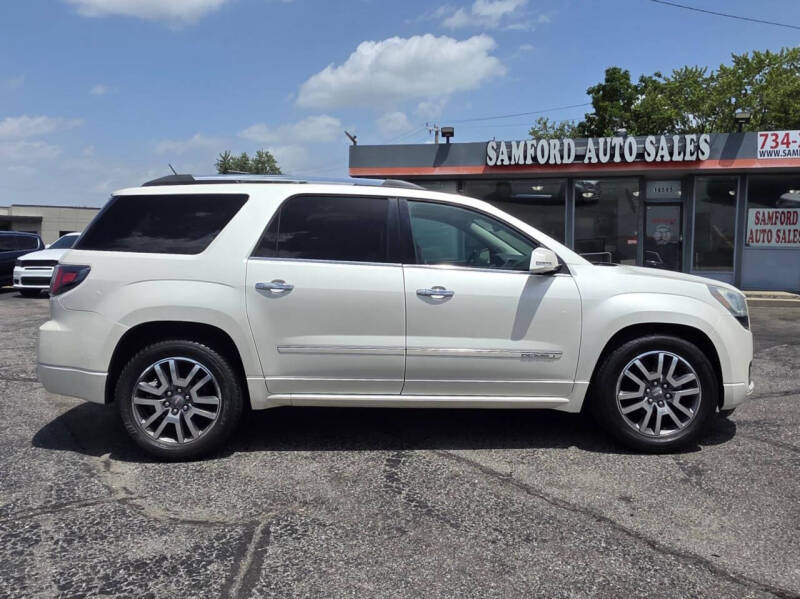 2014 GMC Acadia Denali