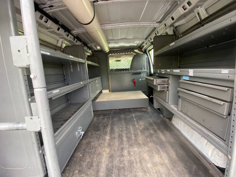 2012 GMC Savana 2500