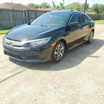 2018 Honda Civic for sale at MOTORSPORTS IMPORTS in Houston TX