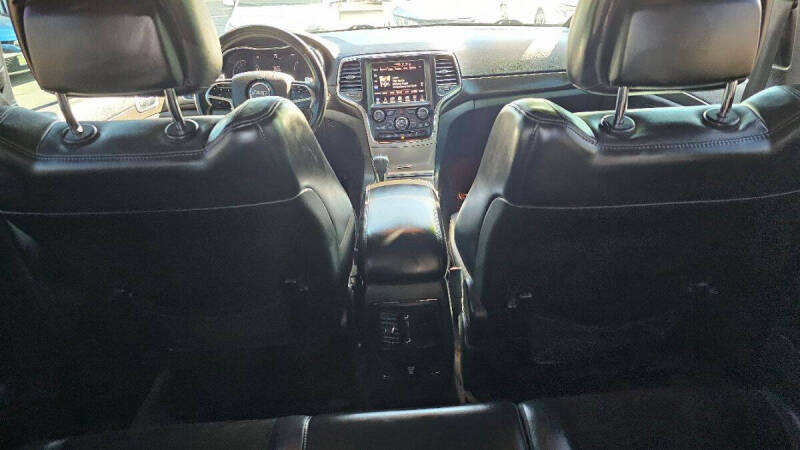 2017 Jeep Grand Cherokee Altitude