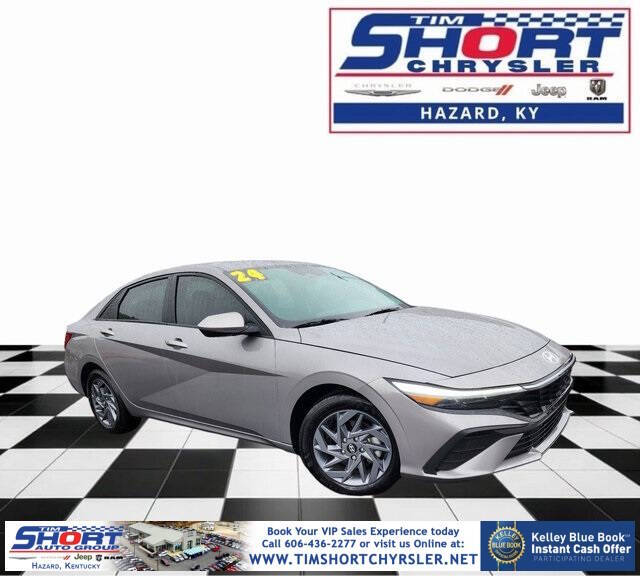 2024 Hyundai ELANTRA for sale at Tim Short CDJR Hazard in Hazard, KY