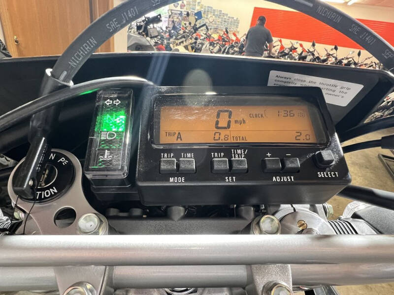 2024 Suzuki DR-Z 400