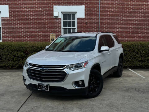 2021 Chevrolet Traverse LT Leather