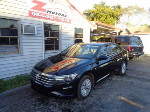 2019 Volkswagen Jetta for sale at Z Motors in North Lauderdale FL